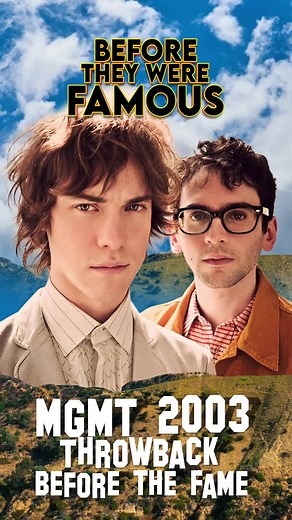 MGMT's Early Performance of 'Kids' at Wesleyan 2003