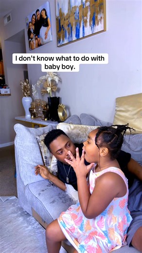 Mwen pa konnen sa baby boy gen avèm | Luckson And Family