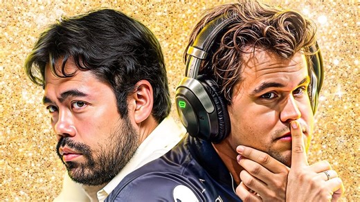 MAGNUS vs HIKARU: The Most INTENSE Semifinal Ever | GothamChess