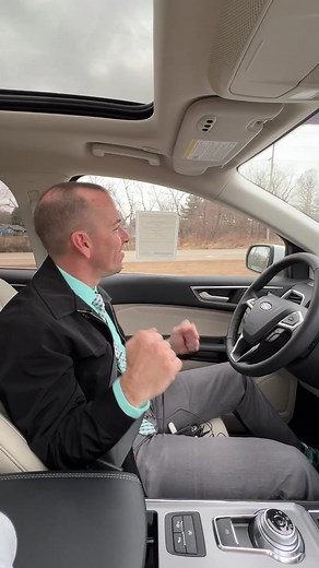 The Lane-Keeping System in the 2022 Ford Edge allows you to drive with no hands! Ok maybe not but still.. 😅 #ford #cardealership #FordEdge