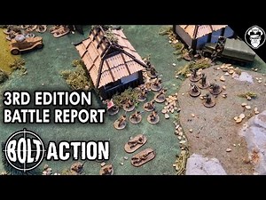 Imperial Japan Vs US Marines - 1250pts - Bolt Action 3rd Edition Battle Report!