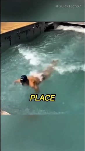 ENDLESS POOL TRAINING 💪🏊‍♂️