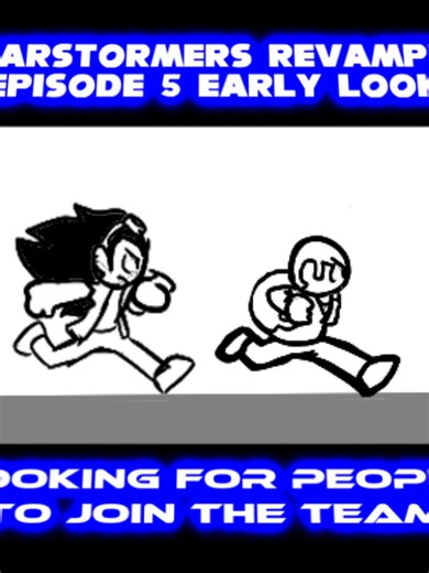 Production has now started on Episode 5! We could use some help if anyone is down? #wip #animatic #storyboard #indie #animation #starstormers #helpwanted