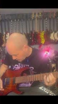 2000 Ibanez Prestige 7-String Active+Passive - Back From The Luthier - Demo