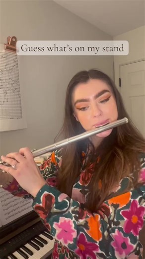 Name that tune! 🎵 #flute #flutetok #flutecover #soundofmusic #musician