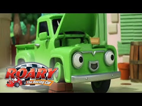Horse Powered Dinkie | Roary the Racing Car | Full Episode | Cartoons For Kids