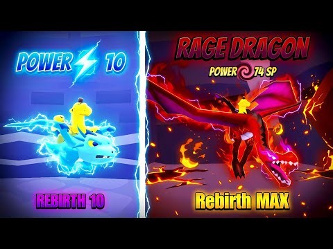 Starting Over as NOOB with OP 🐉 Rage Dragon in Dragon Training Roblox!