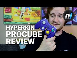 Wireless GameCube Controller for Wii U - Hyperkin ProCube Controller Review