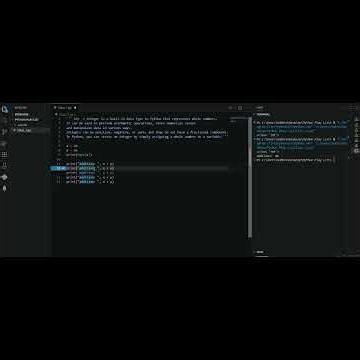 PYTHON FOR BEGINNERS | Day 1 | INTEGERS & VARIABLES