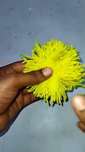 DIY, woolen thread craft, woolen thread simple Ideas craft