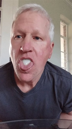 My cum in my mouth please repost #exposed #exposedbator #cumeating