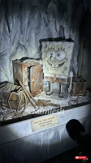 SpongeBob and Friends Found Frozen in an Ice Cave | A Chilling Abandoned Discovery