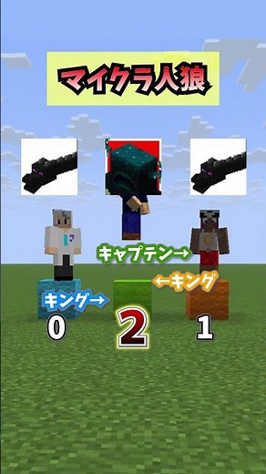 【マイクラ人狼】1人だけ違うお題の人狼を当てろ！ #デジタネ #ワードウルフ