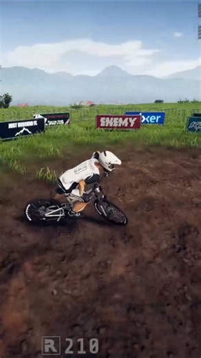 Descenders Gameplay #descenders #cycle #bike #shorts #viral #trending #status #reel