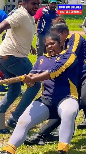 They Didn’t Expect This Power! 😱🔥 Gampaha youth Girls Tug of War 2025😘😘 | Youth festival #shorts