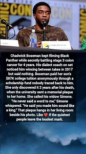 Chadwick Boseman’s Secret Act of Kindness ❤️ | A Story That Will Touch Your Heart