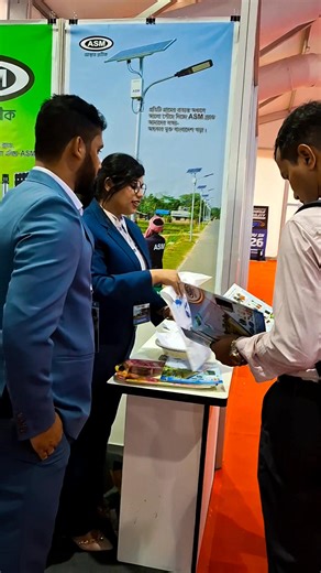 ASM Solar Road Light New Program Underway | Asm Brand