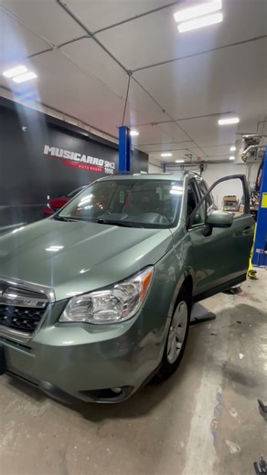 This Subaru just got a remote start installation for ultimate convenience in every season