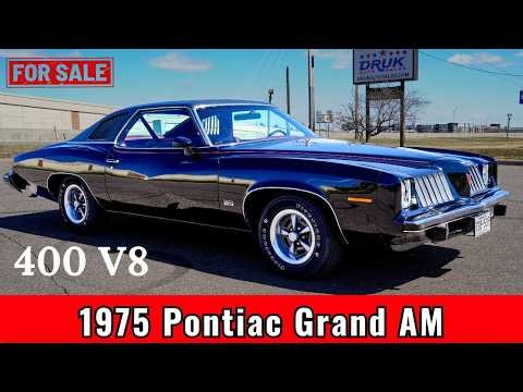 1975 Pontiac Grand AM * FOR SALE ** ONLY $22,980 * #usa #pontiac #classiccars