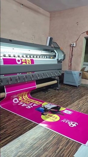 🔴 Printing Press Live | Vinyl Printing Machine at Work