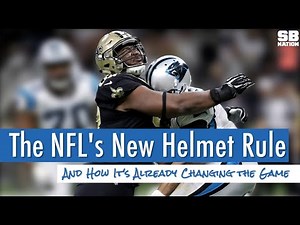 The NFL's Helmet Rules, Explained