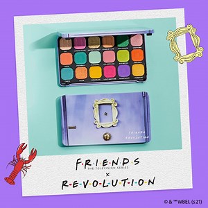7.6K views · 1K reactions | The one where Collection 3 Friends x Revolution finally dropped!!  Are you tuned in?  Complete your Friends collection with these new additions咽 | Makeup Revolution | Facebook