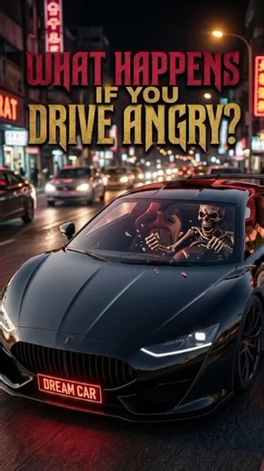 What Happens If You Drive Angry? 🚗💀 | Don’t Ignore Traffic Rules!” ✅