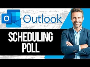 How to Use Scheduling Poll in Outlook