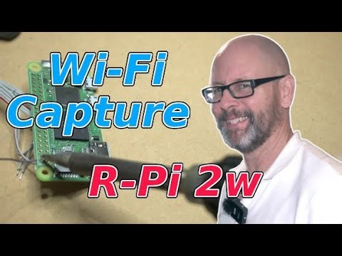 Wi-Fi Capture Device Upgrade To Raspberry Pi Zero 2 W