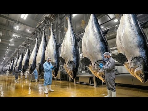 Inside a High-tech Factory | Making Billions of Tuna Cans Every Year