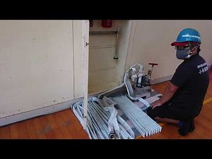 ホースの耐圧性能試験③（1号消火栓のホース、屋内消火栓設備） indoor fire hydrants ～小林消防設備 福岡県豊前市 全類消防設備士 第二種電気工事士 経営学修士～