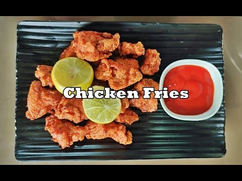 Simple & Tasty Chicken Fry | चिकन फ्राई बनाने का आसान तरीका | Chicken Fry Recipe |