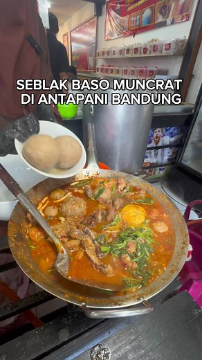 Seblak Prasmanan Baso Muncrat Jumbo
