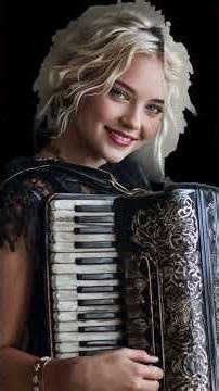 🎶 UPBEAT POLKA on Accordion | Lively Instrumental for Celebration | Beautiful Blonde