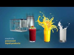 Aseptic Storage System for Food Processing | Neologic Engineers Private limited.