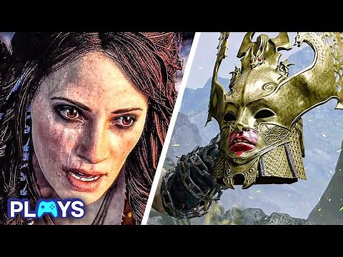 The 10 HARDEST God of War 2018 Bosses