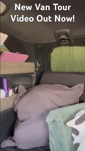 New and Improved No-Build Minivan Camper Tour Available