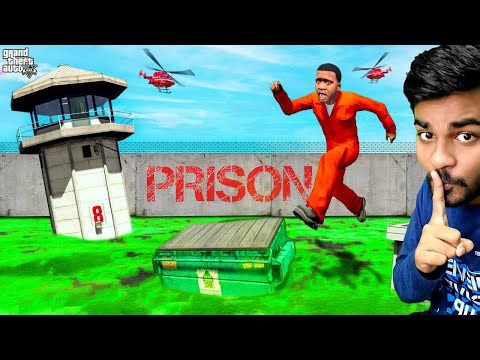 GTA 5 : Escaping From TOXIC ACID PRISON😱🔥| Gta 5 tamil | Gta tamilan