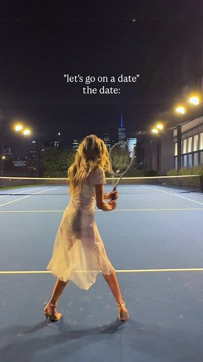👠🎾❤️ #bestdate #savethedateideas #datingadviceformen #datingtips #dateideas #tennislove #heelsaddict #heelslover | Charles Bertimon