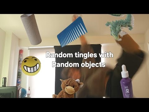 ASMR Random things with Random objects ( PART II )