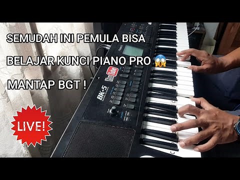 cara belajar kunci piano pemula cepat bisa