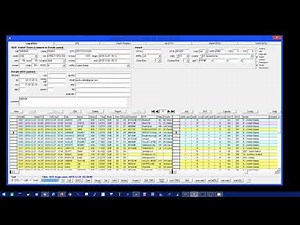 DXLab DXKeeper - filtering and sorting QSOs