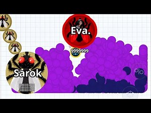 THE BEST DUO 🪰🥇 (AGARIO MOBILE)