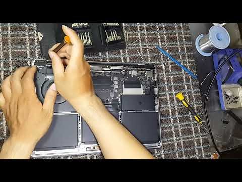 How to Repair - Macbook Pro 2016 A1708 Doesn't Power On – Repair And Rework