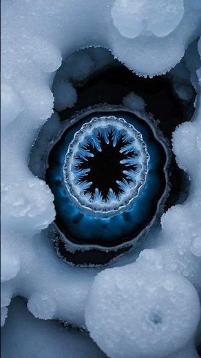 Frozen Methane Bubbles – 5 Unreal Facts ❄️💣