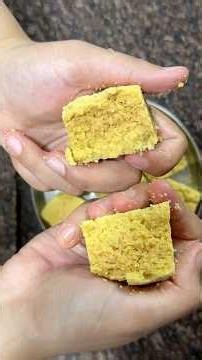 Mysore pak😋Perfect halwai style Mysore pak😋#mysorepak #perfectmysorepak #mysorepakrecipe