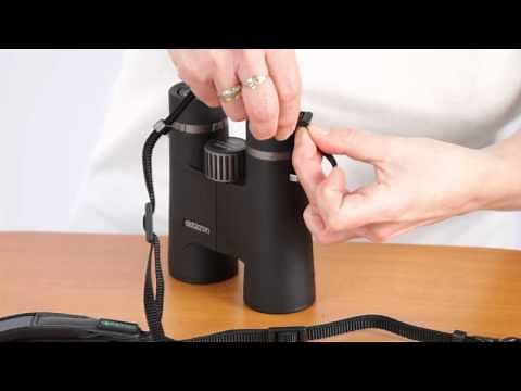 How to attach a Binocular Strap