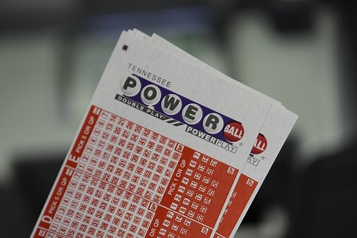 What are the 10 largest US lottery jackpots ever won?