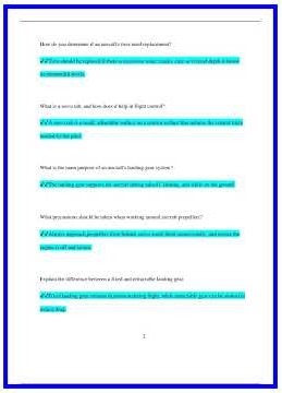 AMT Airframe Oral Practical Exam Guide Questions and Answers Rated A2223 636x882