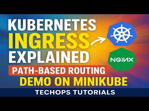 Kubernetes Ingress Explained with NGINX | Path-Based Routing Demo on Minikube